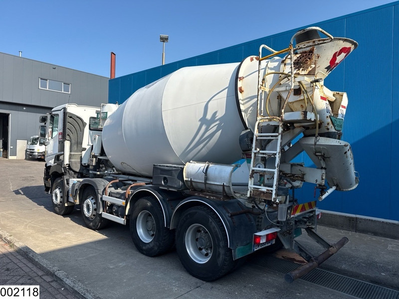 Renault C 430 8x4, EURO 6, Imer 9m3, Steel, Hub reduction - Бетоновоз: снимка 4 Renault C 430 8x4, EURO 6, Imer 9m3, Steel, Hub reduction - Бетоновоз: снимка 4