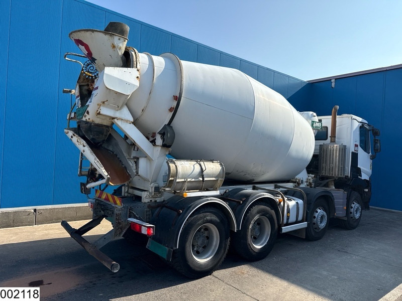 Renault C 430 8x4, EURO 6, Imer 9m3, Steel, Hub reduction - Бетоновоз: снимка 3 Renault C 430 8x4, EURO 6, Imer 9m3, Steel, Hub reduction - Бетоновоз: снимка 3