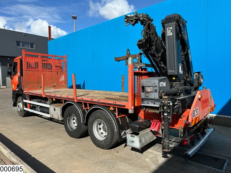 Renault C 430 EURO 6, Steel spring suspension, Hiab - Бордови камион, Камион с кран: снимка 5 Renault C 430 EURO 6, Steel spring suspension, Hiab - Бордови камион, Камион с кран: снимка 5