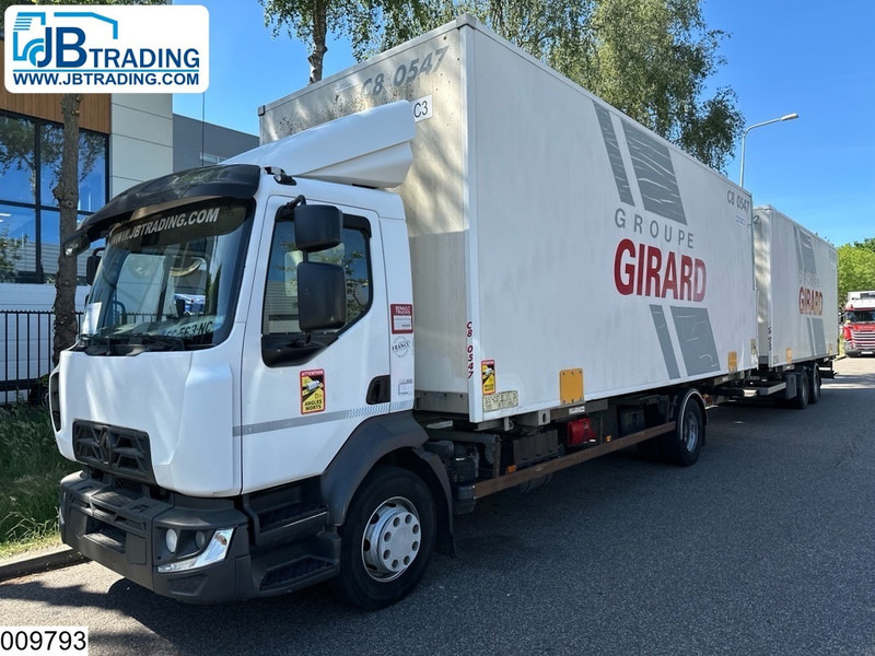 Renault D 16 280 EURO 6, BDF, Combi - Контейнеровоз/ Сменна каросерия камион: снимка 1 Renault D 16 280 EURO 6, BDF, Combi - Контейнеровоз/ Сменна каросерия камион: снимка 1