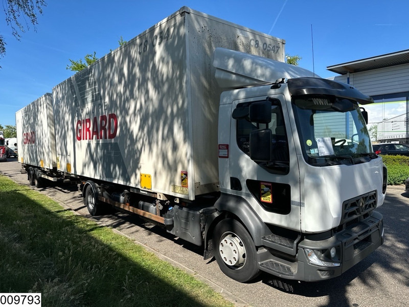 Renault D 16 280 EURO 6, BDF, Combi - Контейнеровоз/ Сменна каросерия камион: снимка 2 Renault D 16 280 EURO 6, BDF, Combi - Контейнеровоз/ Сменна каросерия камион: снимка 2