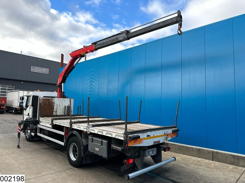 Renault D 19 280 EURO 6, Fassi, Remote - Бордови камион, Камион с кран: снимка 4 Renault D 19 280 EURO 6, Fassi, Remote - Бордови камион, Камион с кран: снимка 4