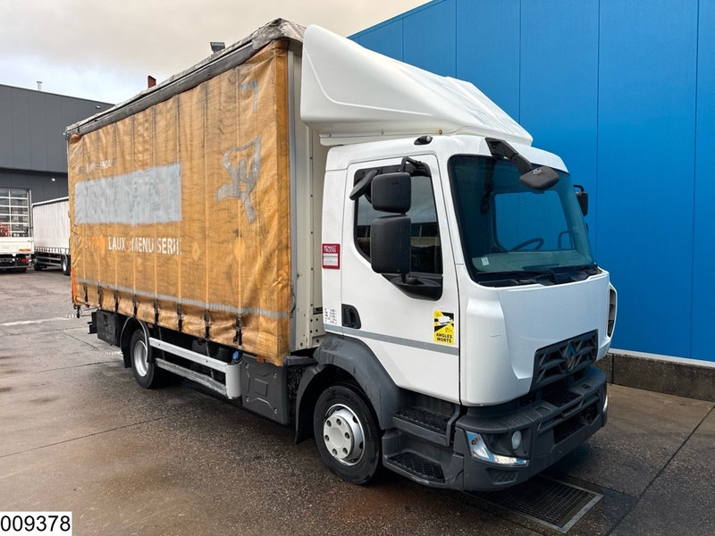 Renault D10 210 EURO 6, Steel suspension - Камион с брезент: снимка 3 Renault D10 210 EURO 6, Steel suspension - Камион с брезент: снимка 3