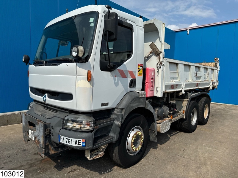 Renault Kerax 320 6x4, EURO 3, Manual, Steelsuspension - Самосвал камион: снимка 3 Renault Kerax 320 6x4, EURO 3, Manual, Steelsuspension - Самосвал камион: снимка 3