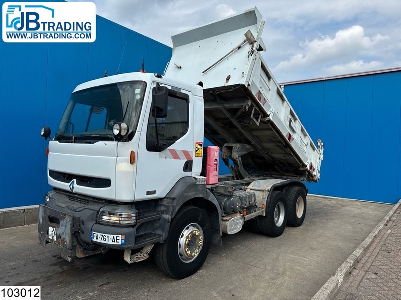 Renault Kerax 320 6x4, EURO 3, Manual, Steelsuspension - Самосвал камион: снимка 1 Renault Kerax 320 6x4, EURO 3, Manual, Steelsuspension - Самосвал камион: снимка 1