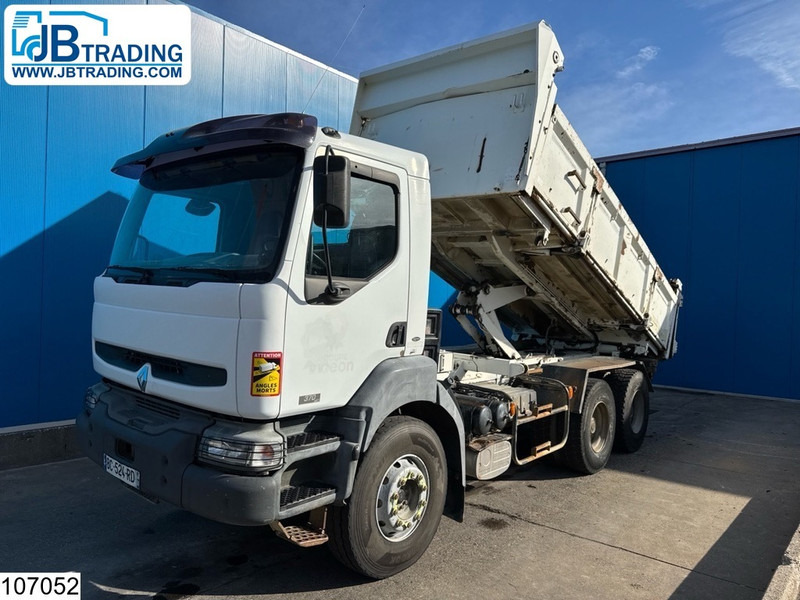 Renault Kerax 370 6x4, Manual, Steelsuspension - Самосвал камион: снимка 1 Renault Kerax 370 6x4, Manual, Steelsuspension - Самосвал камион: снимка 1
