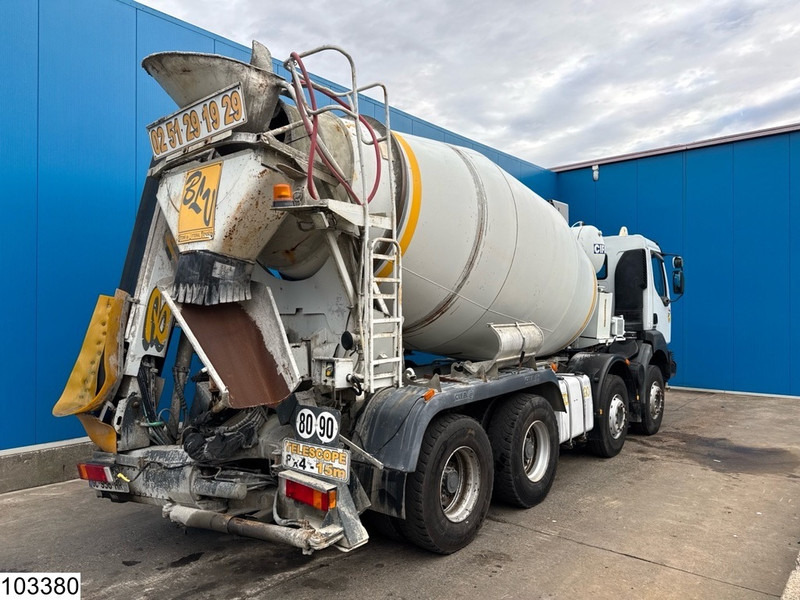 Renault Kerax 370 8x4, EURO 3, Cifa, 9m3, Remote - Бетоновоз: снимка 2 Renault Kerax 370 8x4, EURO 3, Cifa, 9m3, Remote - Бетоновоз: снимка 2