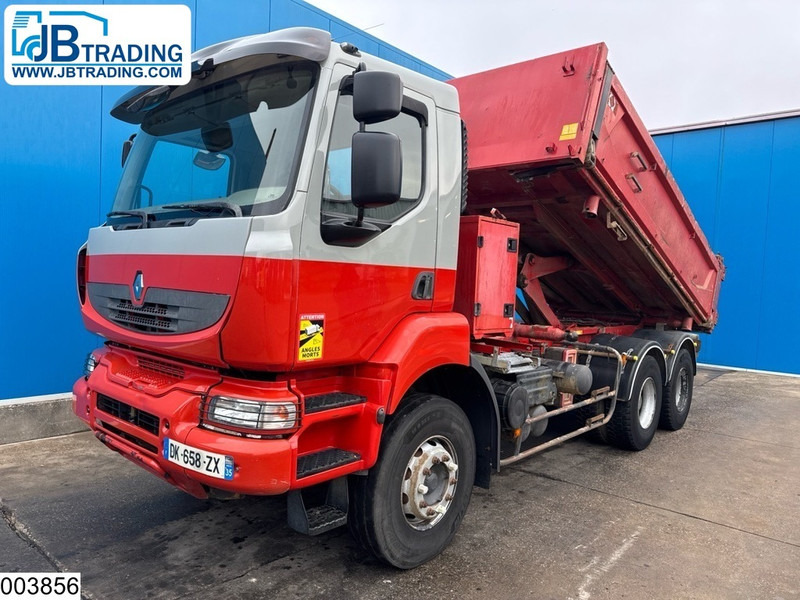 Renault Kerax 370 Dxi 6x4, EURO 4, Manual, Leaf suspension - Самосвал камион: снимка 1 Renault Kerax 370 Dxi 6x4, EURO 4, Manual, Leaf suspension - Самосвал камион: снимка 1
