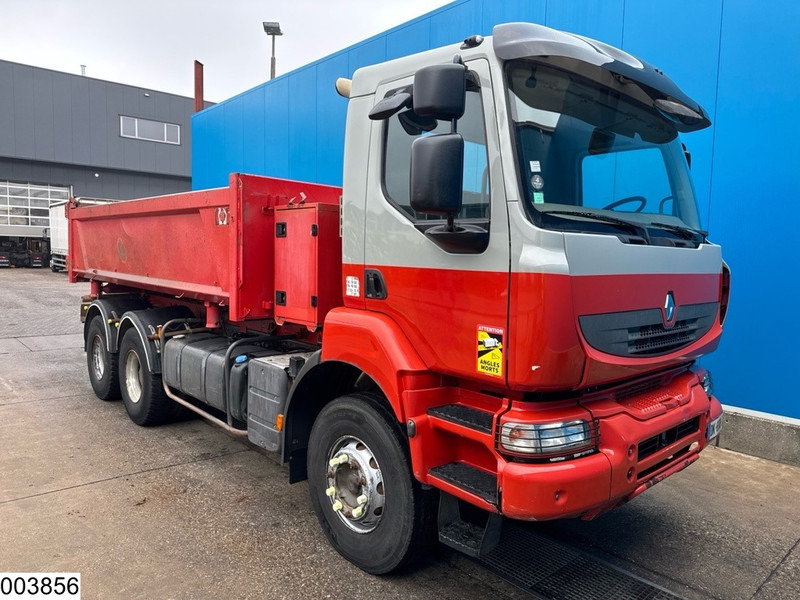 Renault Kerax 370 Dxi 6x4, EURO 4, Manual, Leaf suspension - Самосвал камион: снимка 3 Renault Kerax 370 Dxi 6x4, EURO 4, Manual, Leaf suspension - Самосвал камион: снимка 3