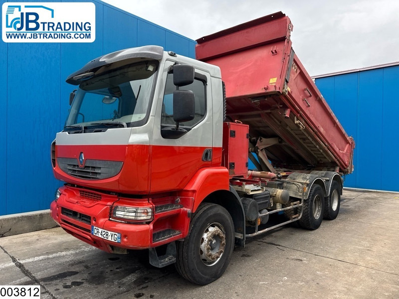 Renault Kerax 370 Dxi 6x4, Manual, Leaf suspension - Самосвал камион: снимка 1 Renault Kerax 370 Dxi 6x4, Manual, Leaf suspension - Самосвал камион: снимка 1