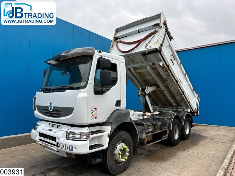 Renault Kerax 370 Dxi 6x4, Manual, Steelsuspension - Самосвал камион: снимка 1 Renault Kerax 370 Dxi 6x4, Manual, Steelsuspension - Самосвал камион: снимка 1