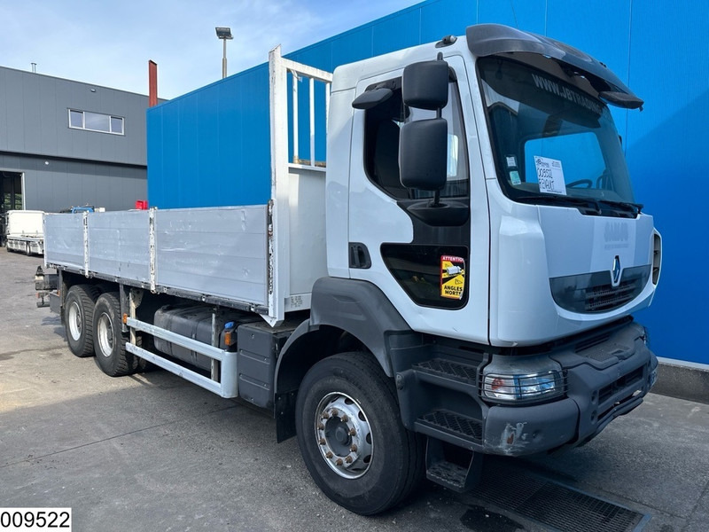 Renault Kerax 380 Dxi 6X4, EURO 5, Steel suspension - Бордови камион: снимка 3 Renault Kerax 380 Dxi 6X4, EURO 5, Steel suspension - Бордови камион: снимка 3