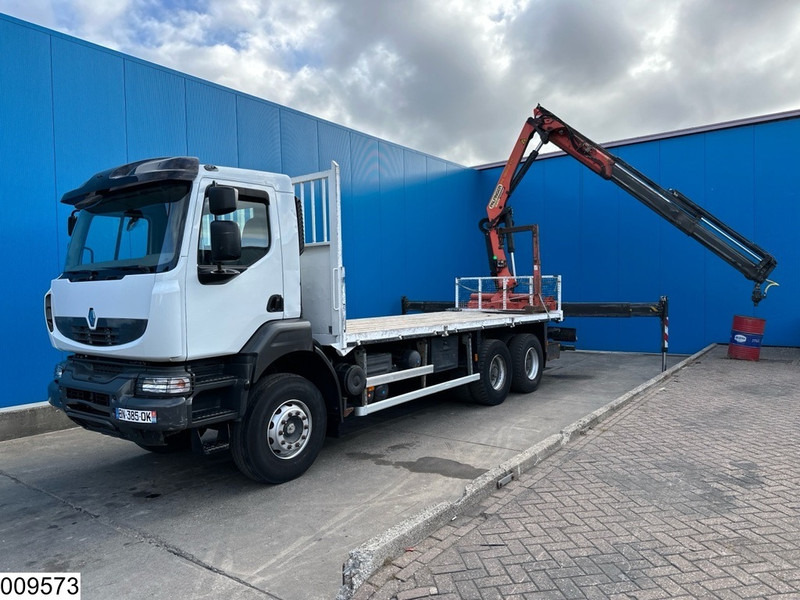Renault Kerax 380 Dxi 6X4, EURO 6, Retarder, Palfinger, Remote - Бордови камион, Камион с кран: снимка 2 Renault Kerax 380 Dxi 6X4, EURO 6, Retarder, Palfinger, Remote - Бордови камион, Камион с кран: снимка 2