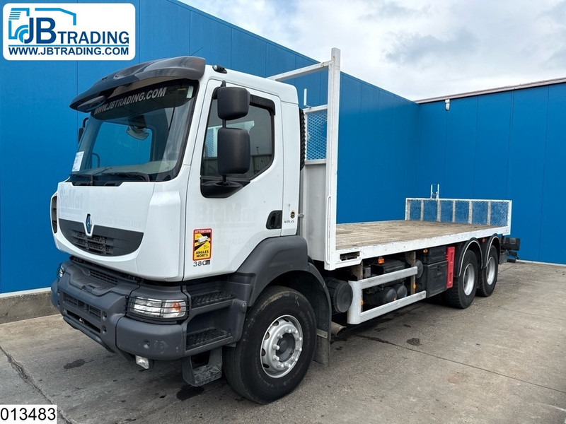 Renault Kerax 380 Dxi 6x4, EURO 5, Manual - Бордови камион: снимка 1 Renault Kerax 380 Dxi 6x4, EURO 5, Manual - Бордови камион: снимка 1