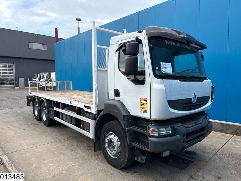 Renault Kerax 380 Dxi 6x4, EURO 5, Manual - Бордови камион: снимка 3 Renault Kerax 380 Dxi 6x4, EURO 5, Manual - Бордови камион: снимка 3