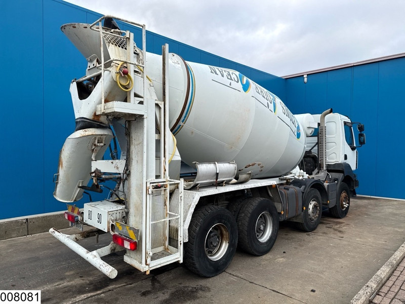 Renault Kerax 380 Dxi 8x4, EURO 5, Imermix 9m3 - Бетоновоз: снимка 3 Renault Kerax 380 Dxi 8x4, EURO 5, Imermix 9m3 - Бетоновоз: снимка 3