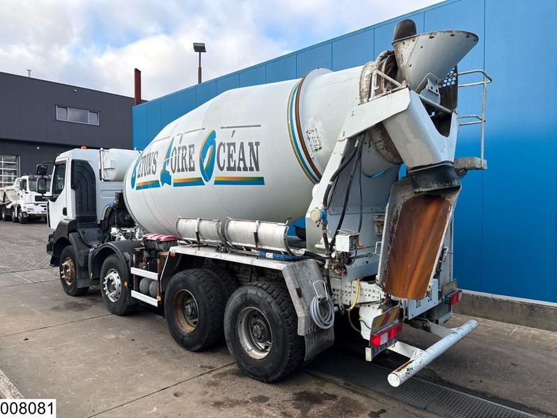 Renault Kerax 380 Dxi 8x4, EURO 5, Imermix 9m3 - Бетоновоз: снимка 4 Renault Kerax 380 Dxi 8x4, EURO 5, Imermix 9m3 - Бетоновоз: снимка 4