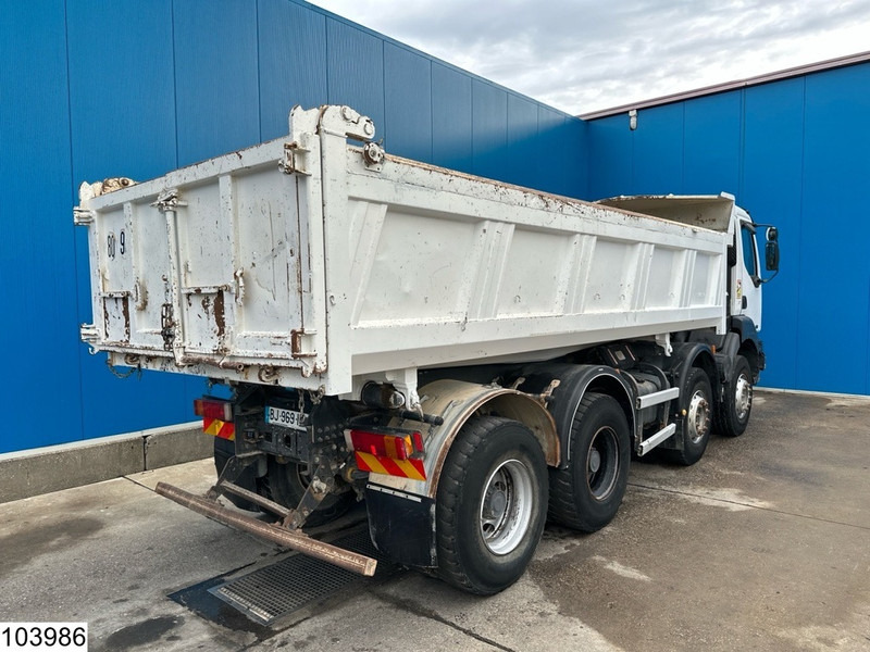 Renault Kerax 380 Dxi 8x4, Manual transmission, Steel spring suspension - Самосвал камион: снимка 2 Renault Kerax 380 Dxi 8x4, Manual transmission, Steel spring suspension - Самосвал камион: снимка 2