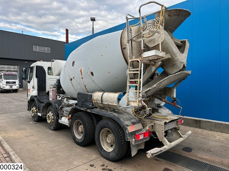 Renault Kerax 410 Dxi 8X4, EURO 4, IMER, 9m3, Manual - Бетоновоз: снимка 2 Renault Kerax 410 Dxi 8X4, EURO 4, IMER, 9m3, Manual - Бетоновоз: снимка 2