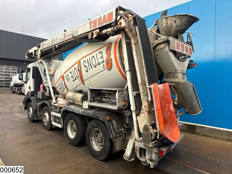 Renault Kerax 410 Dxi 8x4, Cifa, 9m3, Remote - Бетоновоз: снимка 4 Renault Kerax 410 Dxi 8x4, Cifa, 9m3, Remote - Бетоновоз: снимка 4