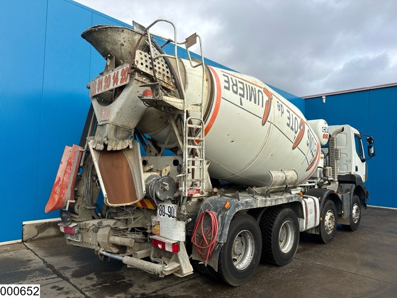 Renault Kerax 410 Dxi 8x4, Cifa, 9m3, Remote - Бетоновоз: снимка 2 Renault Kerax 410 Dxi 8x4, Cifa, 9m3, Remote - Бетоновоз: снимка 2