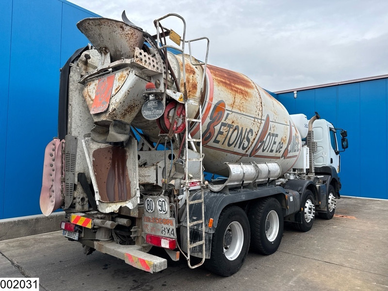 Renault Kerax 410 Dxi 8x4, EURO 4, 9m3, Steel suspension, Remote - Бетоновоз: снимка 2 Renault Kerax 410 Dxi 8x4, EURO 4, 9m3, Steel suspension, Remote - Бетоновоз: снимка 2