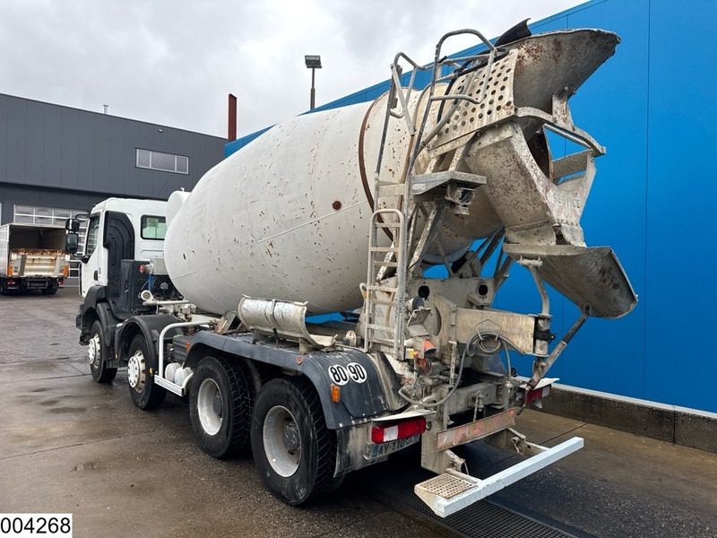Renault Kerax 410 Dxi 8x4, Leaf suspension, Manual transmission - Бетоновоз: снимка 4 Renault Kerax 410 Dxi 8x4, Leaf suspension, Manual transmission - Бетоновоз: снимка 4