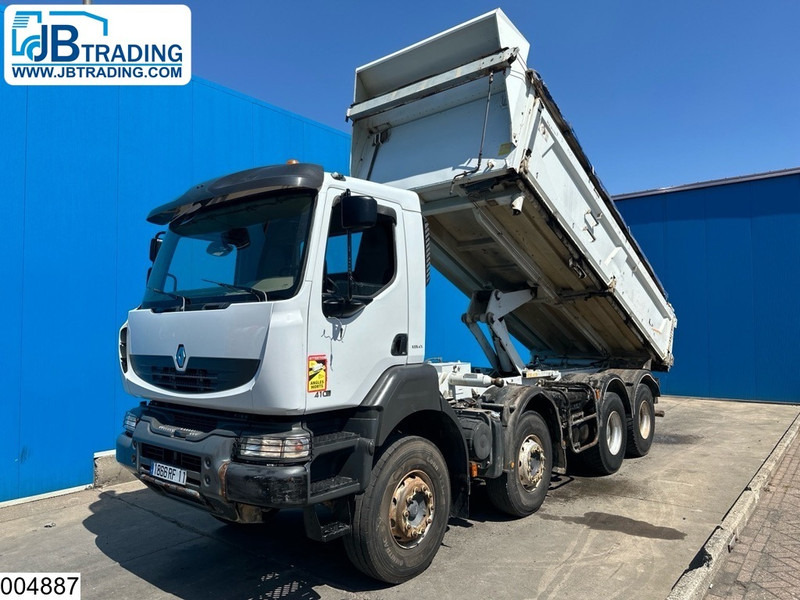 Renault Kerax 410 Dxi 8x4, Manual, Steelsuspension - Самосвал камион: снимка 1 Renault Kerax 410 Dxi 8x4, Manual, Steelsuspension - Самосвал камион: снимка 1