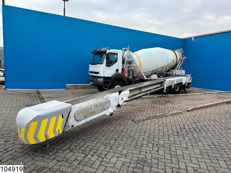 Renault Kerax 420 8x4, EURO 3, Cifa, 9m3, Remote - Бетоновоз: снимка 5 Renault Kerax 420 8x4, EURO 3, Cifa, 9m3, Remote - Бетоновоз: снимка 5