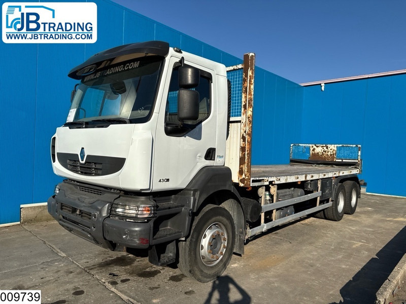 Renault Kerax 430 Dxi 6x4, EURO 5, Steel suspenion - Бордови камион: снимка 1 Renault Kerax 430 Dxi 6x4, EURO 5, Steel suspenion - Бордови камион: снимка 1