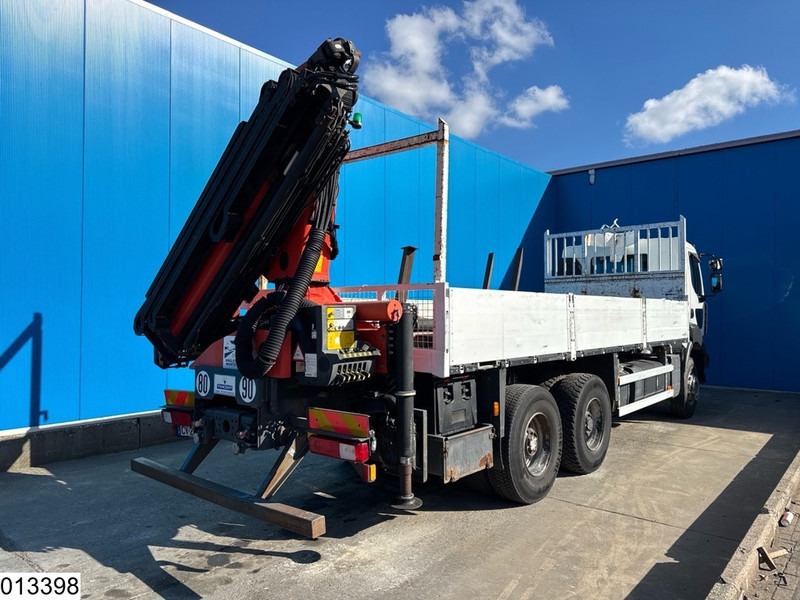 Renault Kerax 430 Dxi EURO 5, Retarder, Steel suspension, Palfinger - Бордови камион, Камион с кран: снимка 2 Renault Kerax 430 Dxi EURO 5, Retarder, Steel suspension, Palfinger - Бордови камион, Камион с кран: снимка 2
