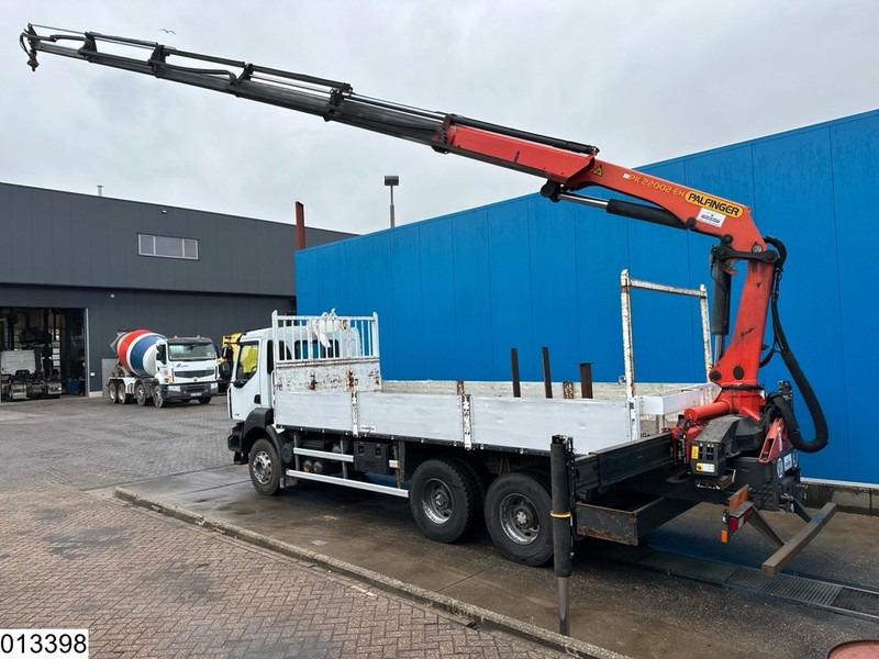Renault Kerax 430 Dxi EURO 5, Retarder, Steel suspension, Palfinger - Бордови камион, Камион с кран: снимка 4 Renault Kerax 430 Dxi EURO 5, Retarder, Steel suspension, Palfinger - Бордови камион, Камион с кран: снимка 4