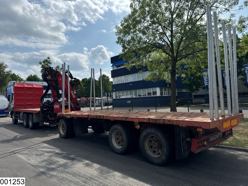 Renault Kerax 450 Dxi 6x4, Manual, Steel, Palfinger, Combi - Камион за дърва, Камион с кран: снимка 3 Renault Kerax 450 Dxi 6x4, Manual, Steel, Palfinger, Combi - Камион за дърва, Камион с кран: снимка 3