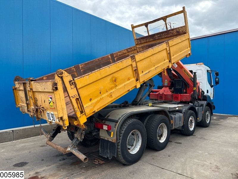 Renault Kerax 450 Dxi 8X4, Manual, Steel suspension, Retarder - Самосвал камион, Камион с кран: снимка 2 Renault Kerax 450 Dxi 8X4, Manual, Steel suspension, Retarder - Самосвал камион, Камион с кран: снимка 2