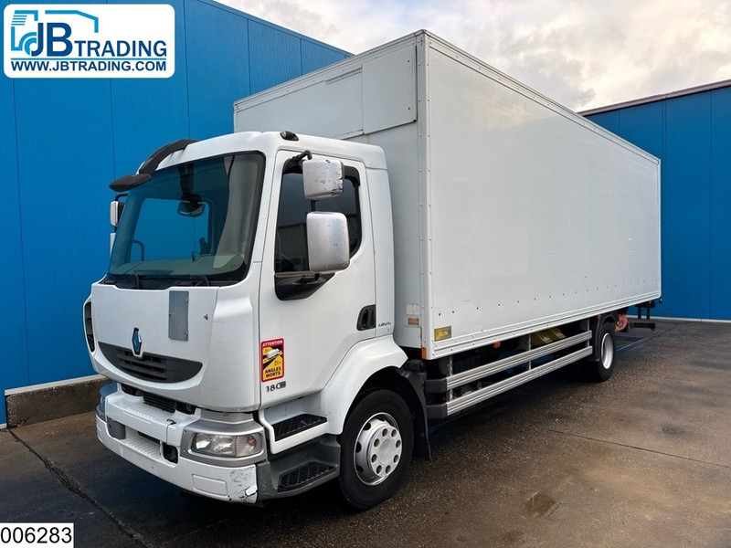 Renault Midlum 180 EURO 5, ANTEO - Камион фургон: снимка 1 Renault Midlum 180 EURO 5, ANTEO - Камион фургон: снимка 1