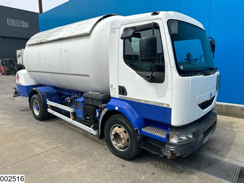 Renault Midlum 220 14991 Liter, LPG GPL, Gastank, Steel suspension - Камион цистерна: снимка 3 Renault Midlum 220 14991 Liter, LPG GPL, Gastank, Steel suspension - Камион цистерна: снимка 3