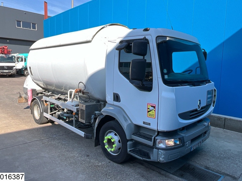 Renault Midlum 220 14995 Liter, LPG GPL, Gastank, Steel - Камион цистерна: снимка 2 Renault Midlum 220 14995 Liter, LPG GPL, Gastank, Steel - Камион цистерна: снимка 2