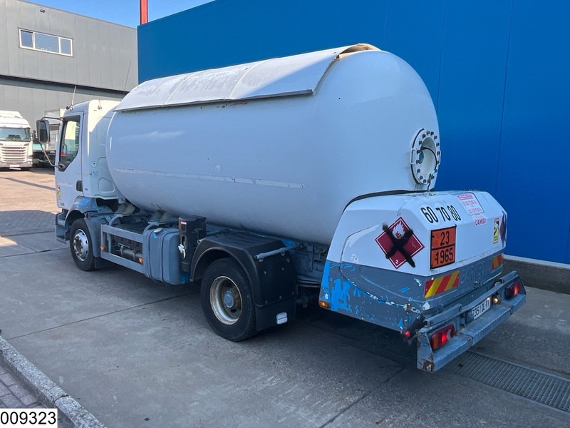 Renault Midlum 220 14997 Liter, LPG GPL, Gastank, Steel suspension - Камион цистерна: снимка 4 Renault Midlum 220 14997 Liter, LPG GPL, Gastank, Steel suspension - Камион цистерна: снимка 4