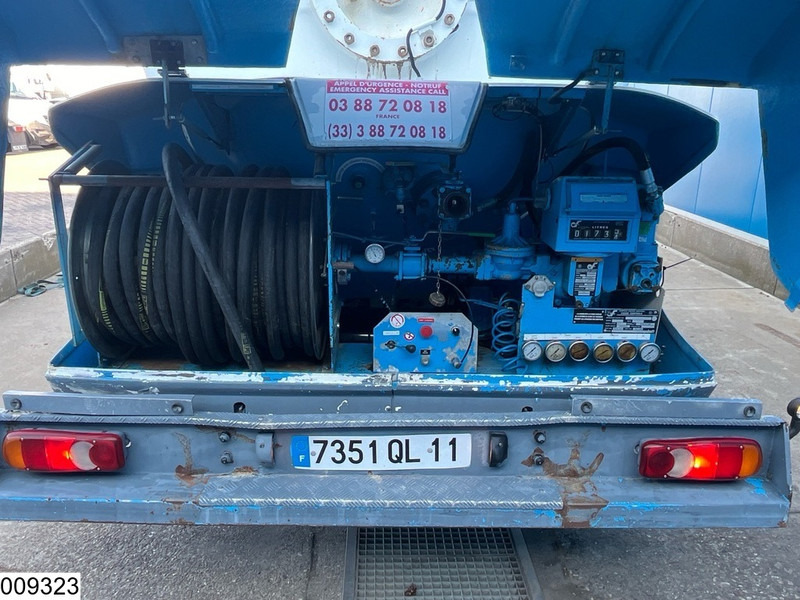 Камион цистерна Renault Midlum 220 14997 Liter, LPG GPL, Gastank, Steel suspension: снимка 10