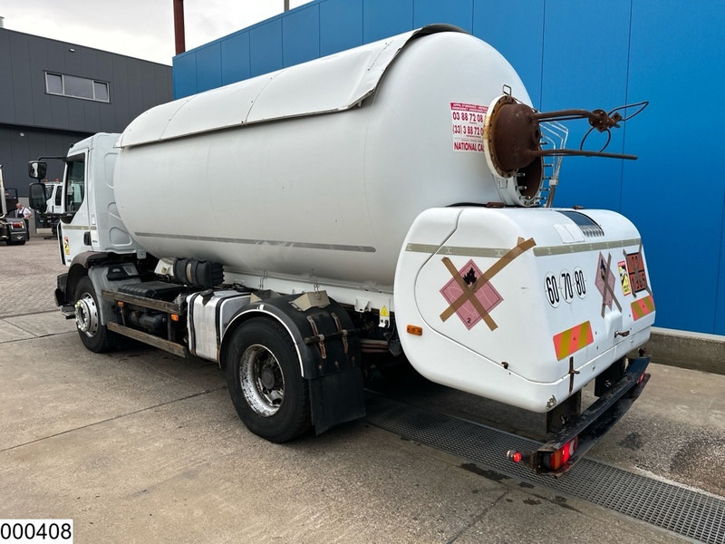 Renault Midlum 220 15985 Liter, LPG GPL, Gastank, Steel suspension - Камион цистерна: снимка 4 Renault Midlum 220 15985 Liter, LPG GPL, Gastank, Steel suspension - Камион цистерна: снимка 4