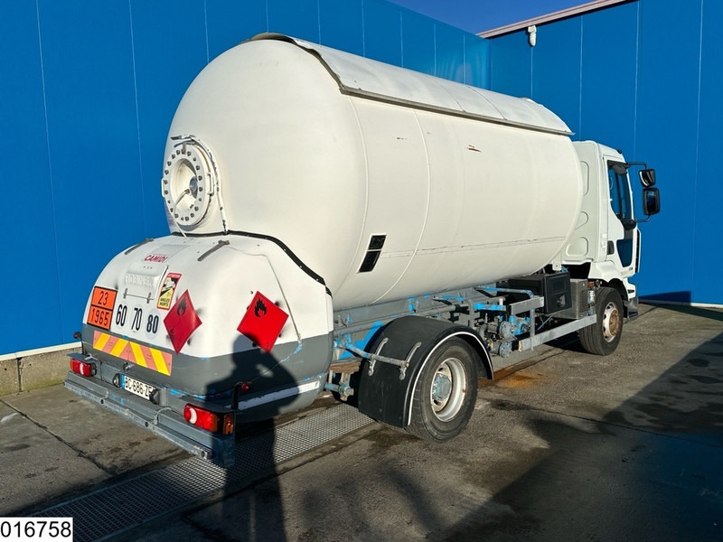 Renault Midlum 220 17013 Liter, LPG GPL, Gastank, Steel suspension - Камион цистерна: снимка 2 Renault Midlum 220 17013 Liter, LPG GPL, Gastank, Steel suspension - Камион цистерна: снимка 2