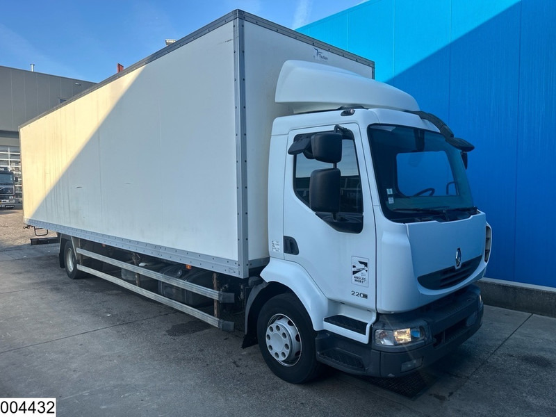 Renault Midlum 220 EURO 5 - Камион фургон: снимка 3 Renault Midlum 220 EURO 5 - Камион фургон: снимка 3