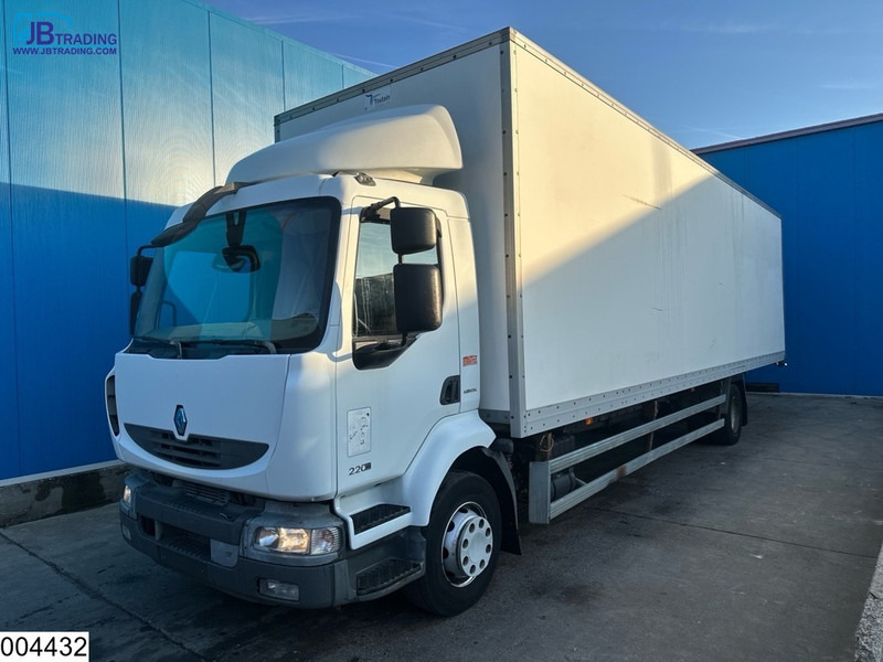 Renault Midlum 220 EURO 5 - Камион фургон: снимка 1 Renault Midlum 220 EURO 5 - Камион фургон: снимка 1