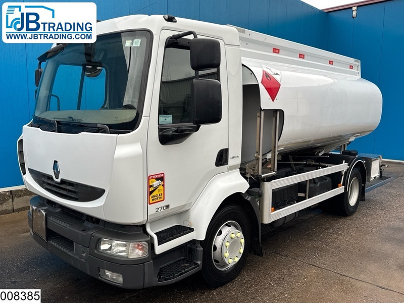 Renault Midlum 270 Dxi 11330 Litres, 4 Compartments, Fuel - Камион цистерна: снимка 1 Renault Midlum 270 Dxi 11330 Litres, 4 Compartments, Fuel - Камион цистерна: снимка 1