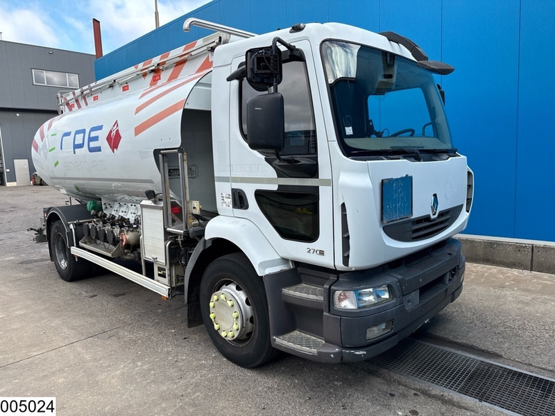 Renault Midlum 270 EURO 5, ADR, FUEL, 13.390 Liter, 4 Comp. - Камион цистерна: снимка 3 Renault Midlum 270 EURO 5, ADR, FUEL, 13.390 Liter, 4 Comp. - Камион цистерна: снимка 3