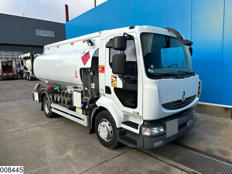 Renault Midlum 270 EURO 5, Magyar, 11330 liter, Fuel - Камион цистерна: снимка 3 Renault Midlum 270 EURO 5, Magyar, 11330 liter, Fuel - Камион цистерна: снимка 3