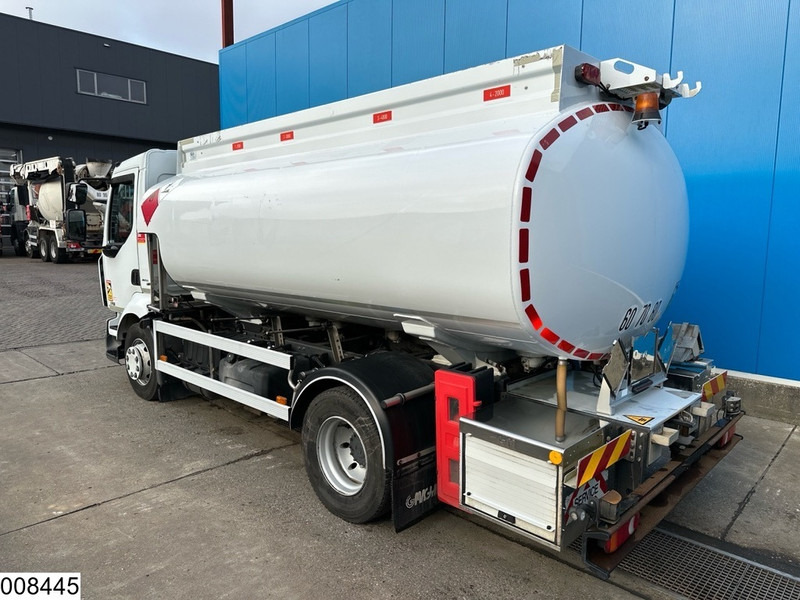 Renault Midlum 270 EURO 5, Magyar, 11330 liter, Fuel - Камион цистерна: снимка 4 Renault Midlum 270 EURO 5, Magyar, 11330 liter, Fuel - Камион цистерна: снимка 4