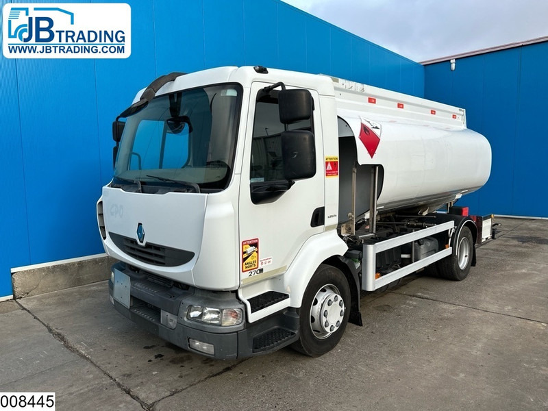 Renault Midlum 270 EURO 5, Magyar, 11330 liter, Fuel - Камион цистерна: снимка 1 Renault Midlum 270 EURO 5, Magyar, 11330 liter, Fuel - Камион цистерна: снимка 1
