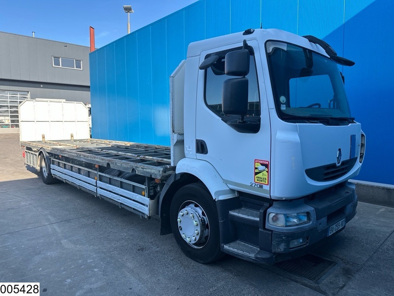 Renault Midlum 270 EURO 5, Manual - Бордови камион: снимка 3 Renault Midlum 270 EURO 5, Manual - Бордови камион: снимка 3