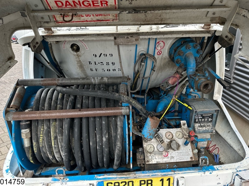 Renault Premium 210 19010 Liter, LPG GPL, Gastank, Steel suspension - Камион цистерна: снимка 3 Renault Premium 210 19010 Liter, LPG GPL, Gastank, Steel suspension - Камион цистерна: снимка 3